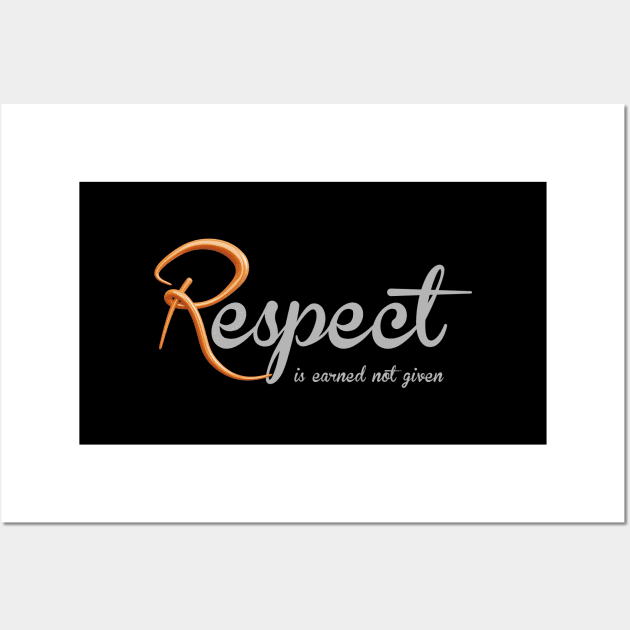 Respect Wall Art by Webshocker